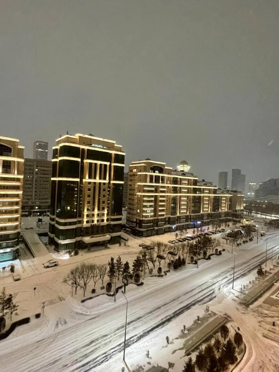 Жк Новый Мир Astana Exterior foto