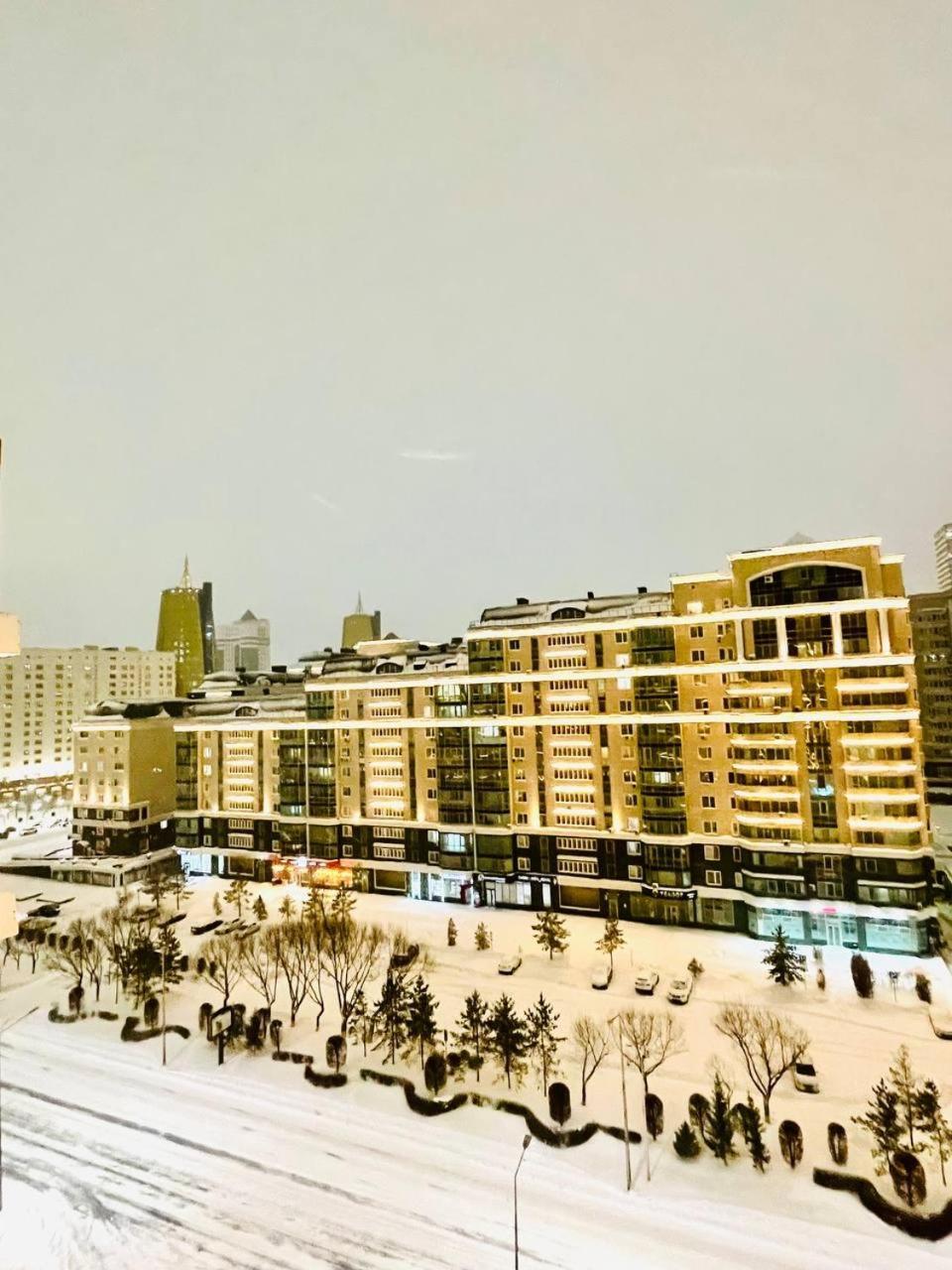 Жк Новый Мир Astana Exterior foto